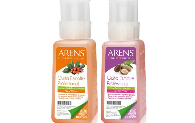 Arens quita esmalte